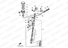 REAR MASTER CYLINDER