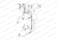 REAR MASTER CYLINDER