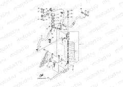 REAR MASTER CYLINDER