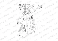 REAR MASTER CYLINDER