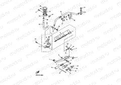 REAR MASTER CYLINDER