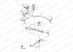 REAR MASTER CYLINDER