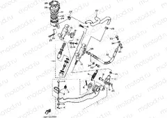 REAR MASTER CYLINDER