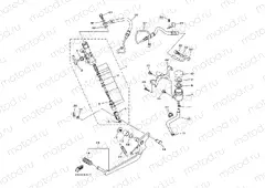 REAR MASTER CYLINDER