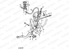 REAR MASTER CYLINDER