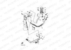 REAR MASTER CYLINDER