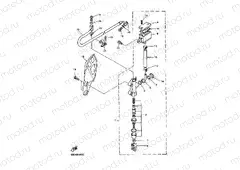 REAR MASTER CYLINDER