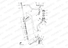 REAR MASTER CYLINDER