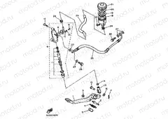 REAR MASTER CYLINDER