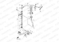 REAR MASTER CYLINDER