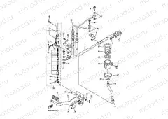 REAR MASTER CYLINDER