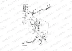REAR MASTER CYLINDER
