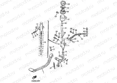 REAR MASTER CYLINDER