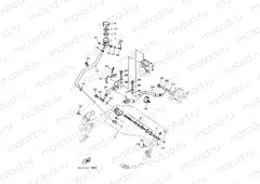 REAR MASTER CYLINDER