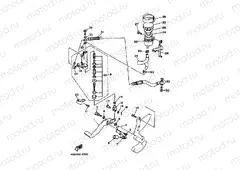 REAR MASTER CYLINDER