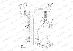 REAR MASTER CYLINDER