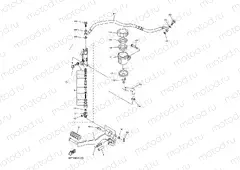REAR MASTER CYLINDER