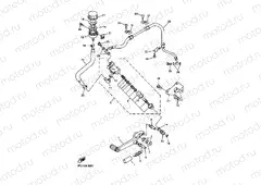 REAR MASTER CYLINDER