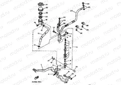 REAR MASTER CYLINDER