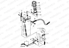REAR MASTER CYLINDER