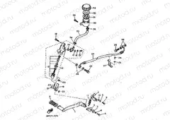 REAR MASTER CYLINDER