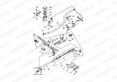 REAR MASTER CYLINDER