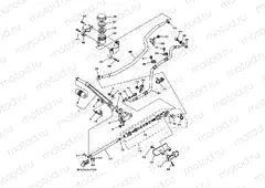 REAR MASTER CYLINDER
