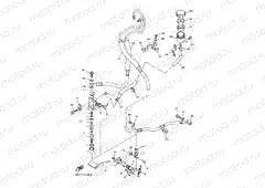 REAR MASTER CYLINDER