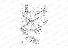 REAR MASTER CYLINDER
