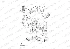 REAR MASTER CYLINDER