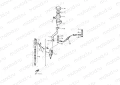 REAR MASTER CYLINDER