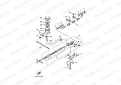 REAR MASTER CYLINDER