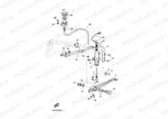 REAR MASTER CYLINDER