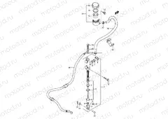 REAR MASTER CYLINDER