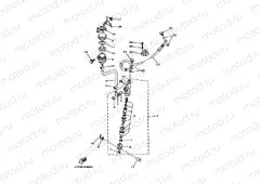 Rear mastic cylinder