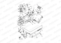 Rear mastic cylinder