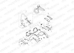 Rear Mudguard 574820