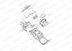 Rear Mudguard