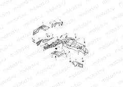 Rear Mudguard & Battery Box