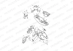 Rear Mudguard & Battery Box