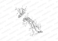 Rear Mudguard & Battery Box