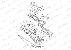 Rear Mudguard & Battery Box