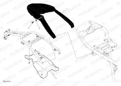 REAR MUDGUARD [MOD:SCR11SPE]