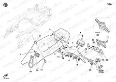 REAR MUDGUARD » PLASTICS