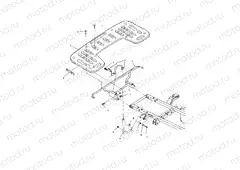 REAR RACK MOUNTING - A00CK42AA (4949304930A008) | REAR RACK MOUNTING - A00CK42AA (4949304930A008)