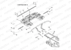 REAR RACK MOUNTING - A05MH68AK/AN/AD (4994139413A06) | REAR RACK MOUNTING - A05MH68AK/AN/AD (4994139413A06)