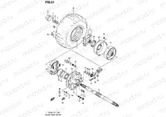 REAR RIGHT WHEEL