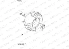REAR RIGHT WHEEL (LT-A750XL1 P28)