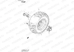 REAR RIGHT WHEEL (LT-A750XPL3 P17)