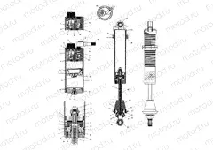 REAR SHOCK - A03GJ50AA/AB (4975767576C01) | REAR SHOCK - A03GJ50AA/AB (4975767576C01)